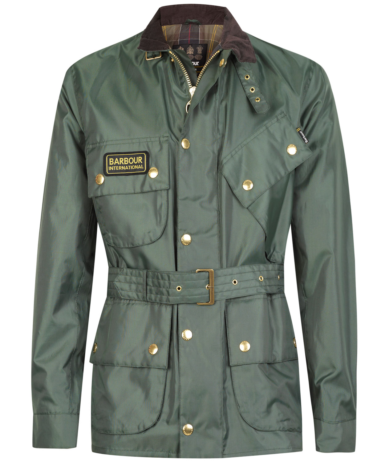 Lyst - Barbour Green International Nylon Jacket in Green for Men