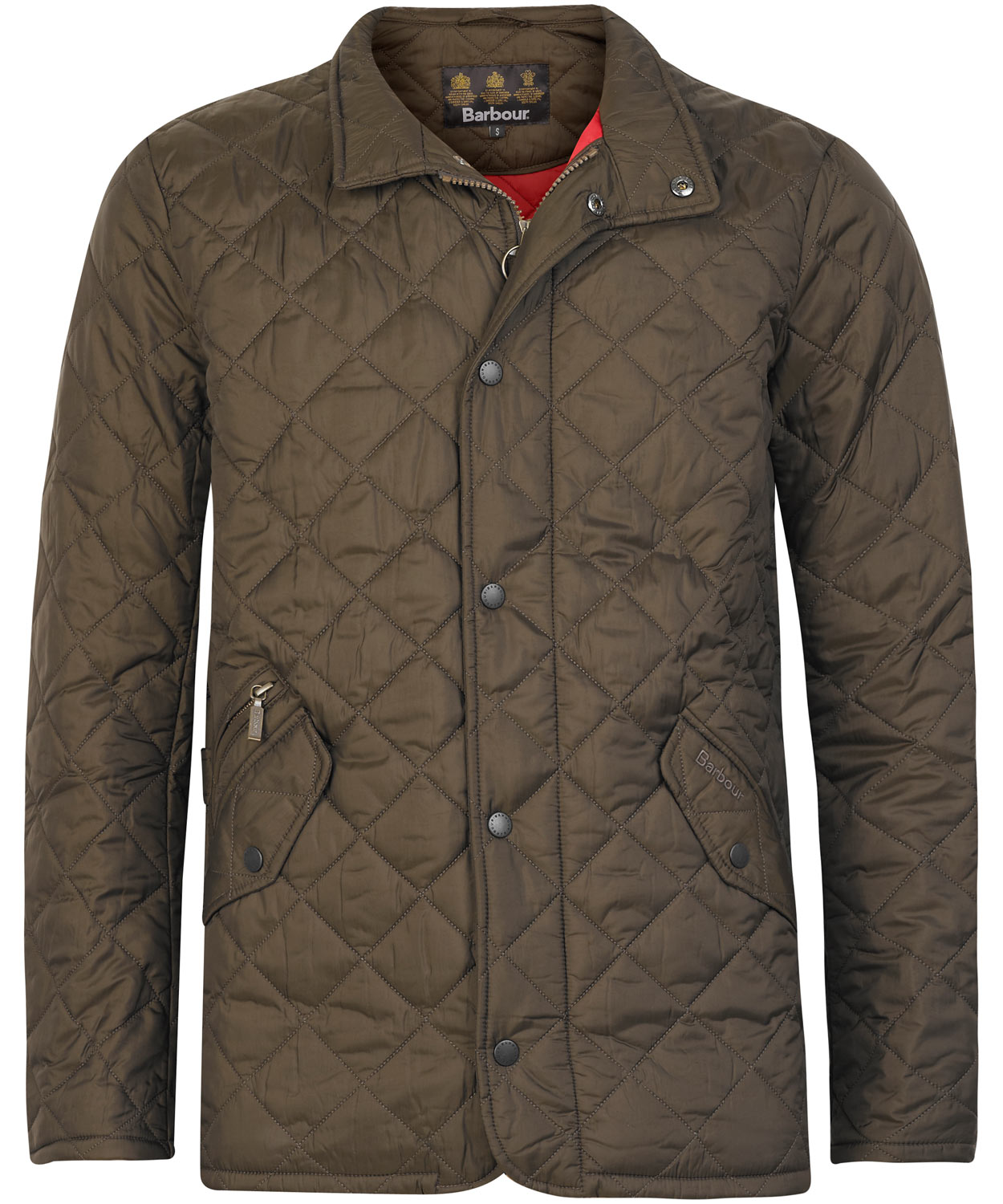 Lyst - Barbour Olive Flyweight Chelsea Quilted Jacket in Green for Men