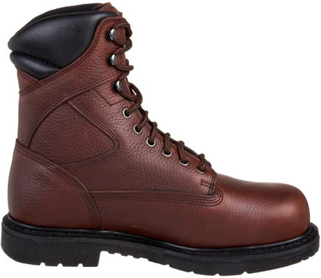 Red Wing Worx By Red Wing Shoes Mens Oblique Toe Steel Toe 8 Work Boot ...