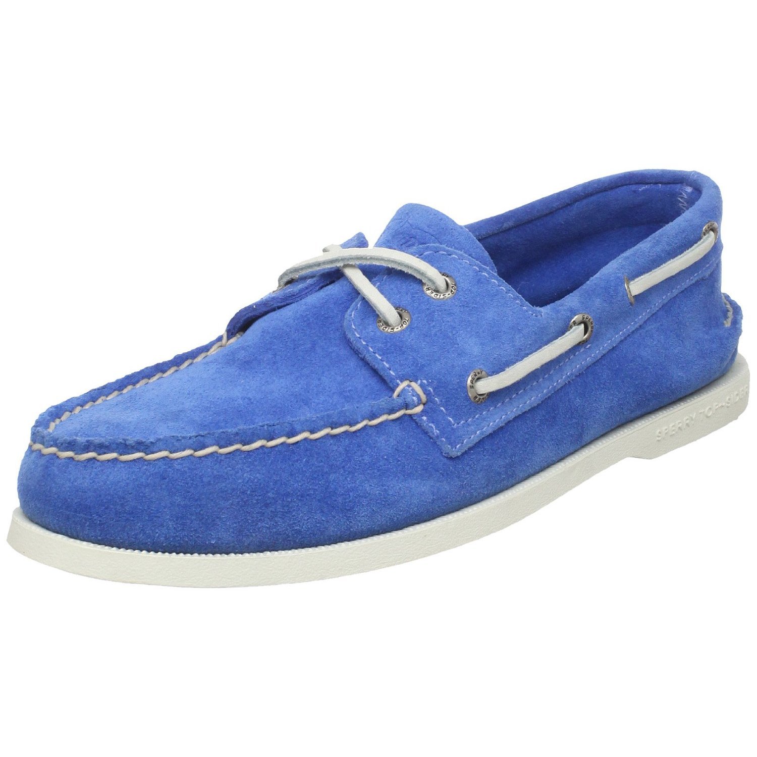 Sperry Top-sider AO Suede Boat Shoe in Blue for Men | Lyst