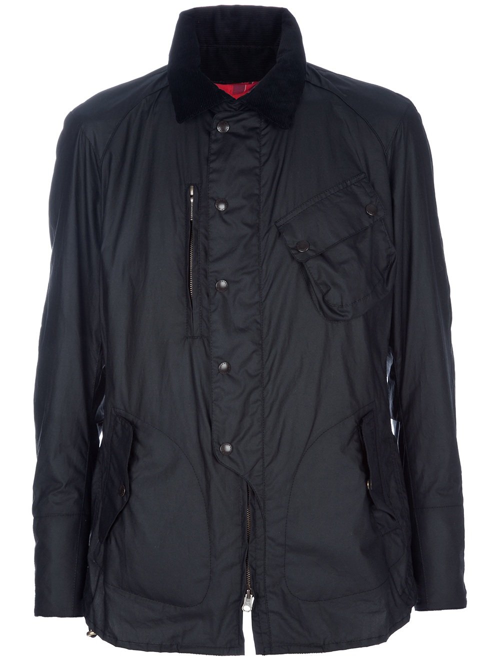 Barbour Hunting Jacket in Black for Men | Lyst