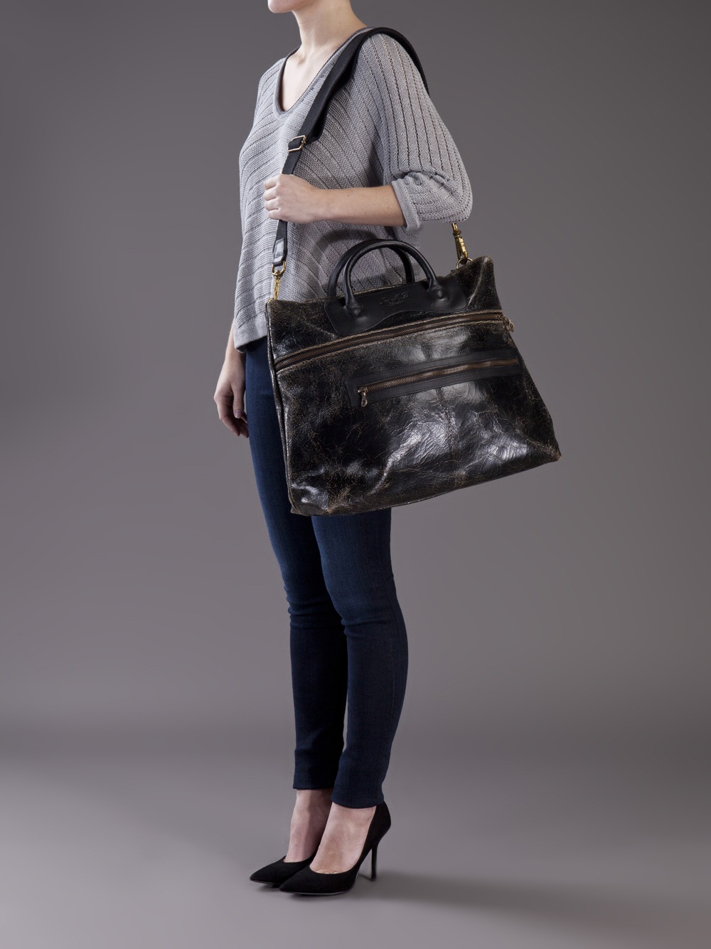 Jas Mb Move On Bag In Black Lyst Gallery