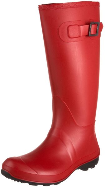 Kamik Womens Olivia Rain Boot in Red | Lyst