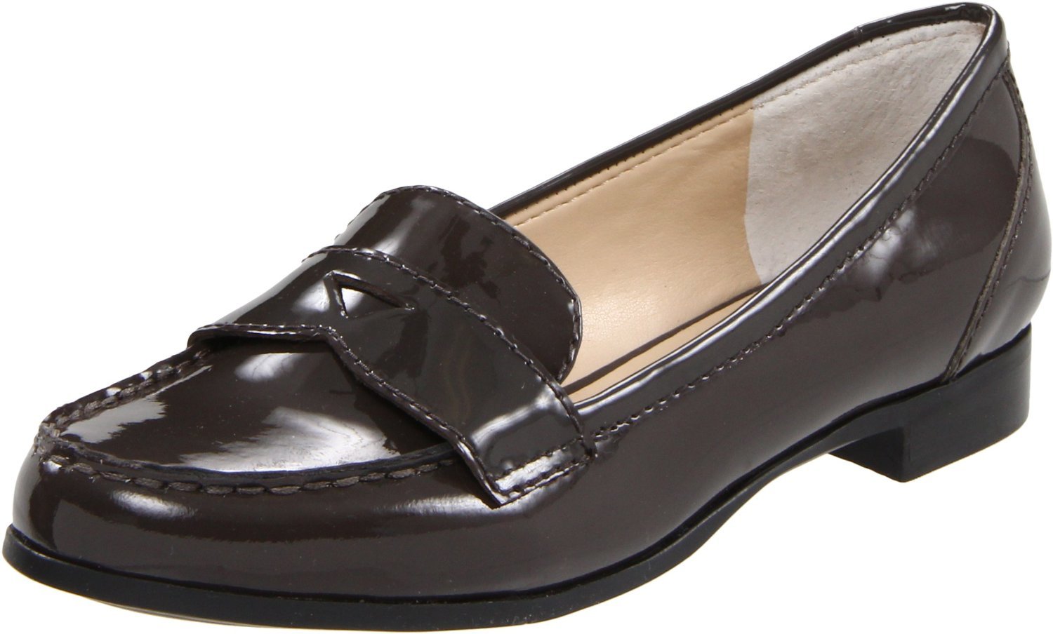 Nine West Nine West Womens Succeed Slipon Loafer in Black (dark grey ...