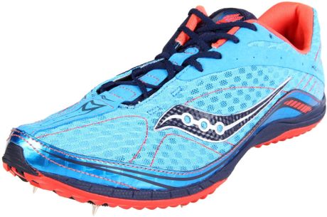 Saucony Mens Kilkenny Xc4 Cross Country Shoe in Blue for Men (blue ...