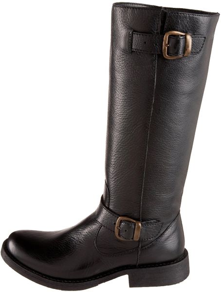 Steve Madden Steve Madden Womens Frencchh Boot in Black (black leather ...