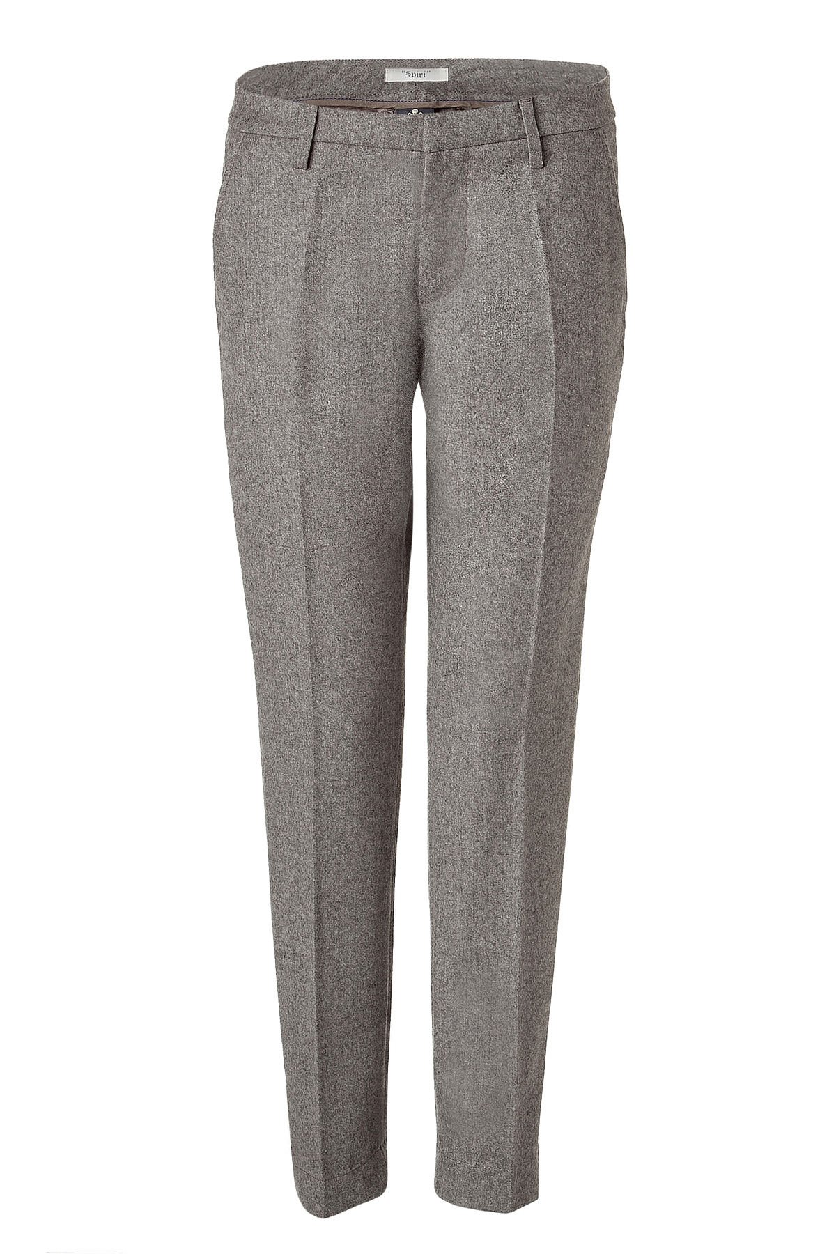 Lyst - Dondup Grey Flannel Pants in Gray for Men