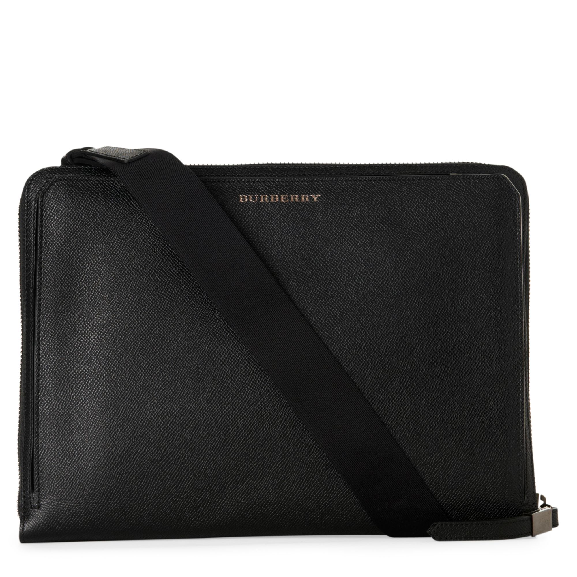 Burberry Toom Laptop Bag in Black for Men | Lyst