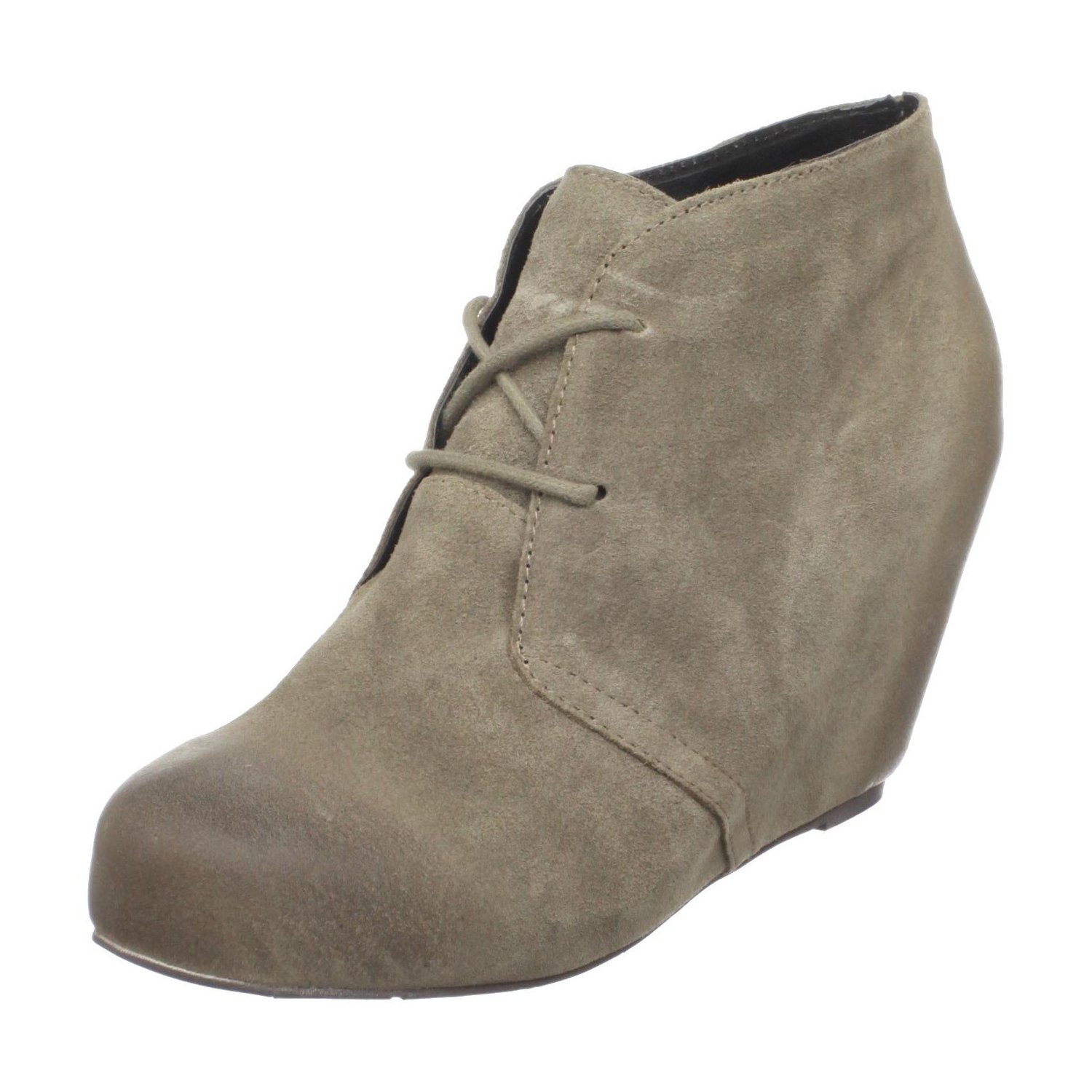 Dv By Dolce Vita Womens Pascal Ankle Boot in Gray (taupe suede) | Lyst