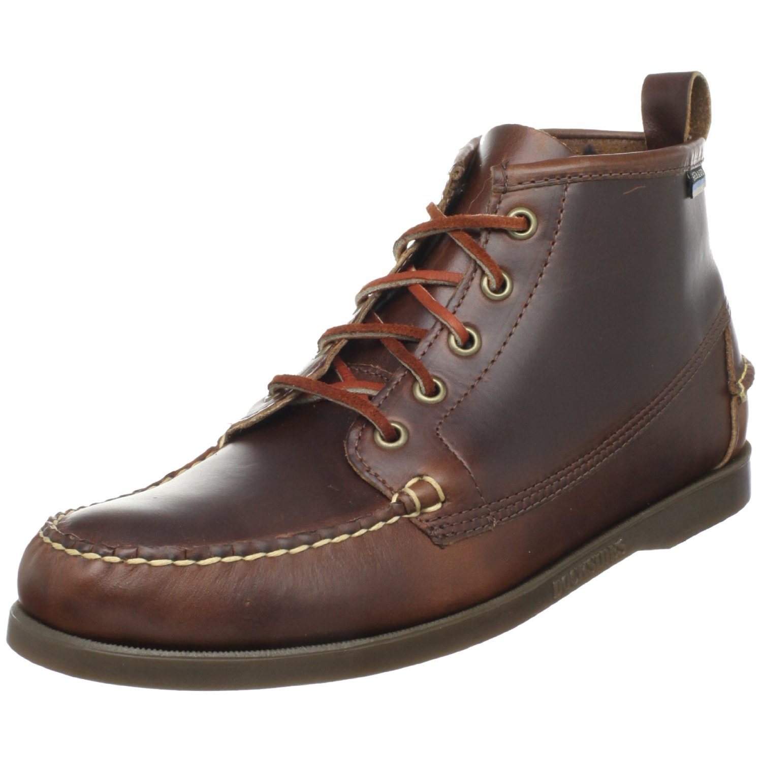 Sebago Mens Beacon Boot in Brown for Men (brown oiled waxy) | Lyst
