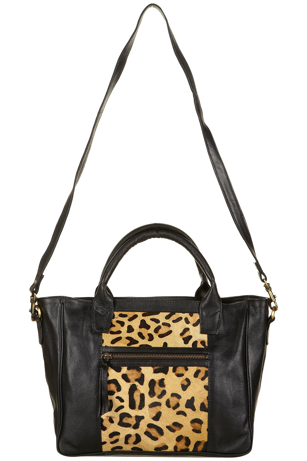 leopard holdall