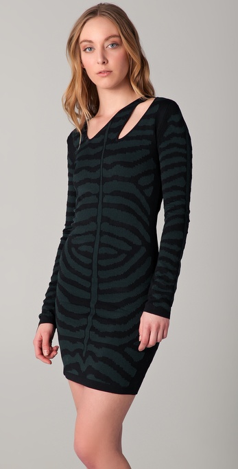 Lyst Kimberly Ovitz Alder Dress In Black Gallery