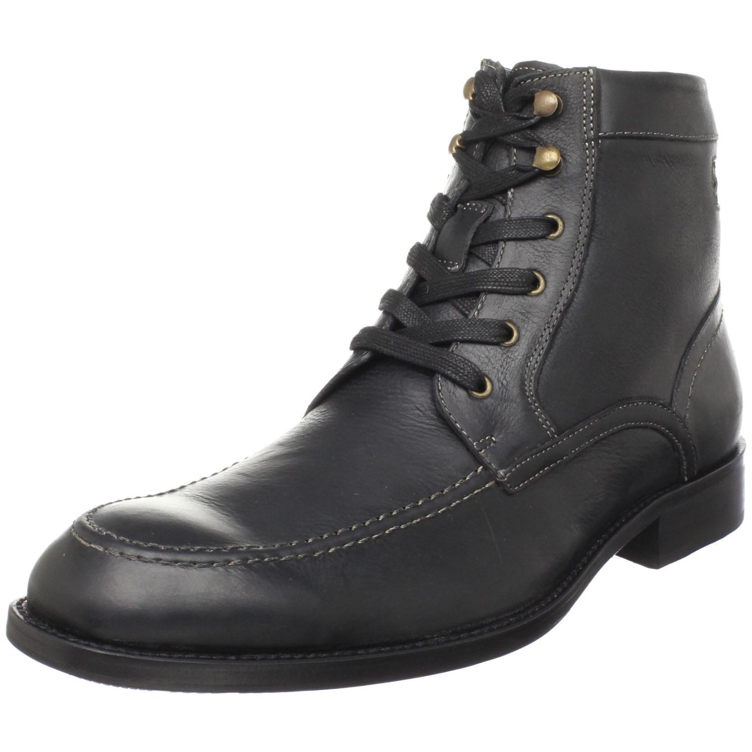 Gordon Rush Rush By Gordon Rush Mens Charleston Laceup Boot in Black ...