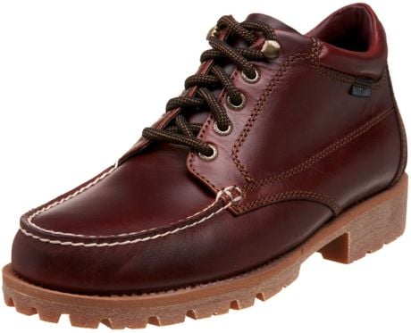 Eastland Mens Brooklyn Boot in Red for Men (burgundy leather) | Lyst