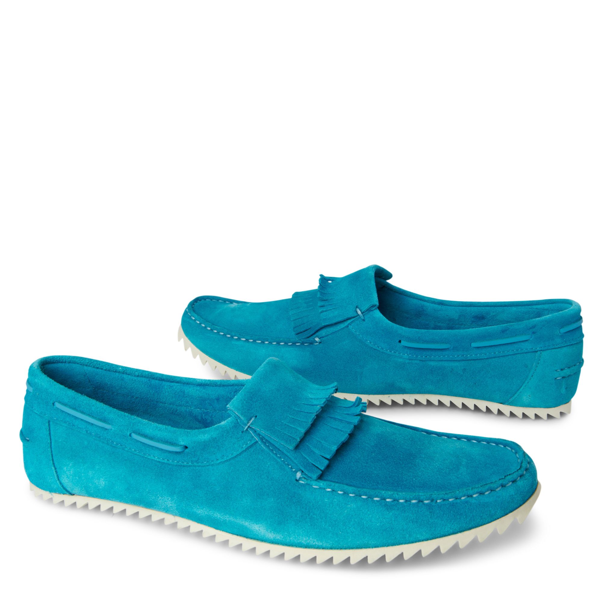 Kg Kurt Geiger Firth Loafers in Blue for Men (turquoise) | Lyst