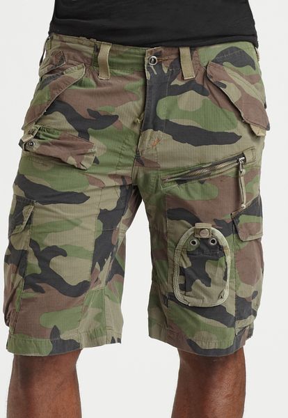 Rlx Ralph Lauren Search Rescue Camouflage Shorts in Green for Men | Lyst