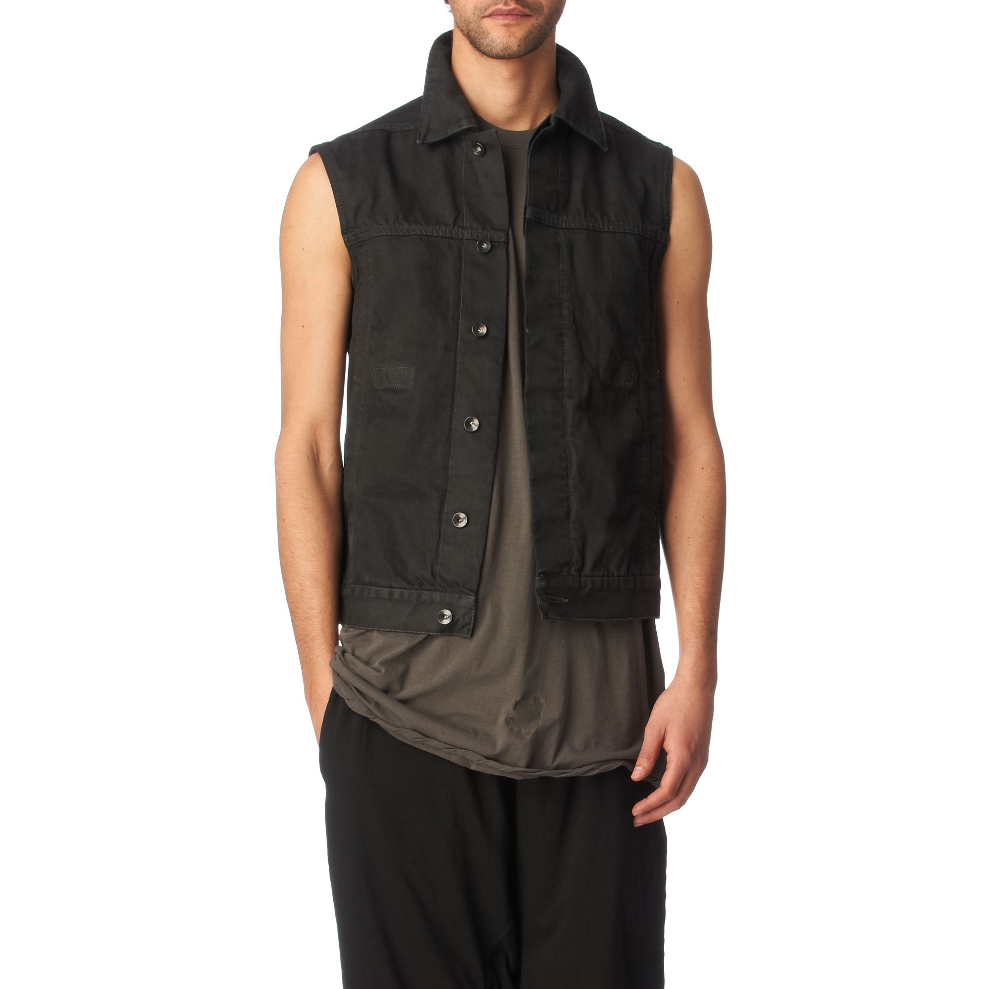 Shop by category Find great deals on eBay for black denim sleeveless jacket. Shop with confidence.