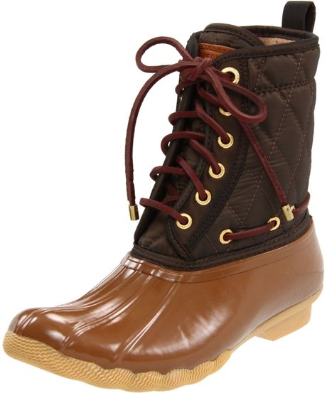 Sperry Top-sider Womens Shearwater Ankle Boot in Brown (bronze) | Lyst