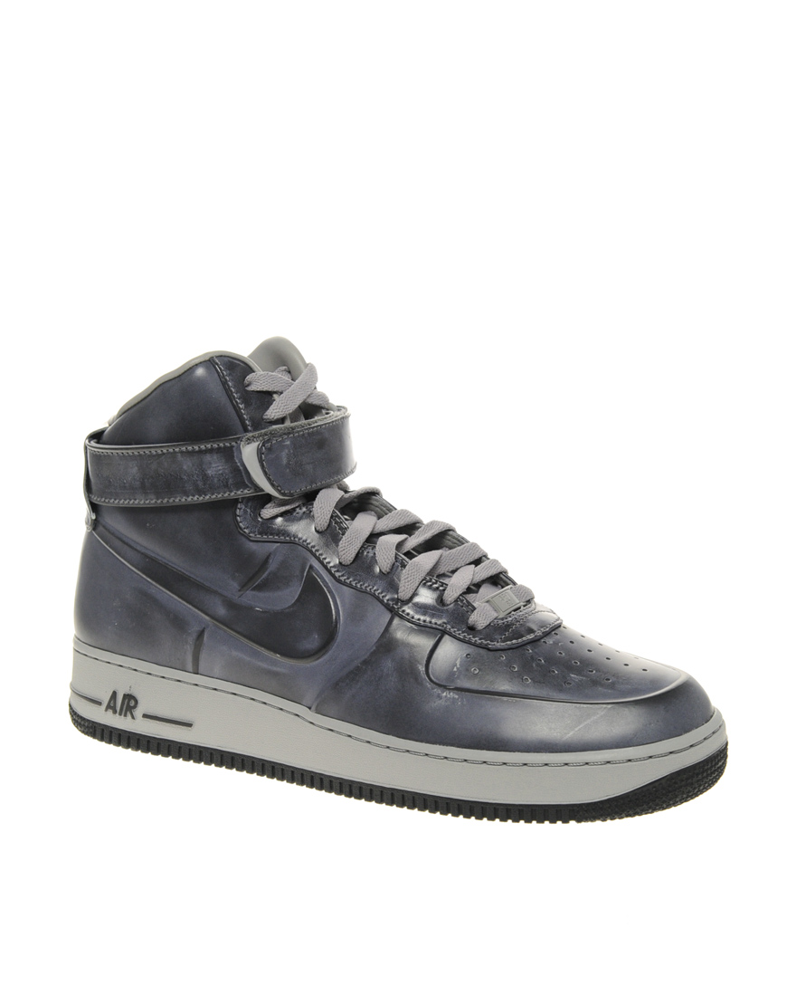 Nike Air Force 1 High Vt Supreme Trainers in Gray for Men (grey) | Lyst