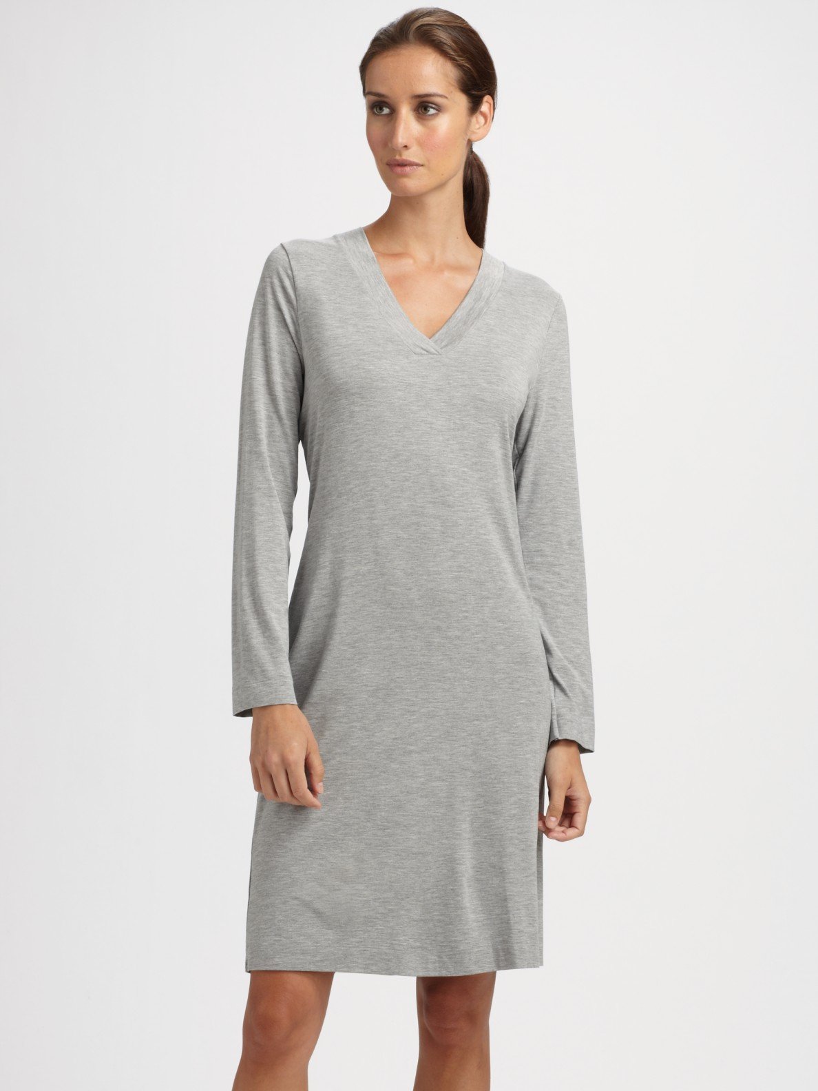 longsleeve nightgown