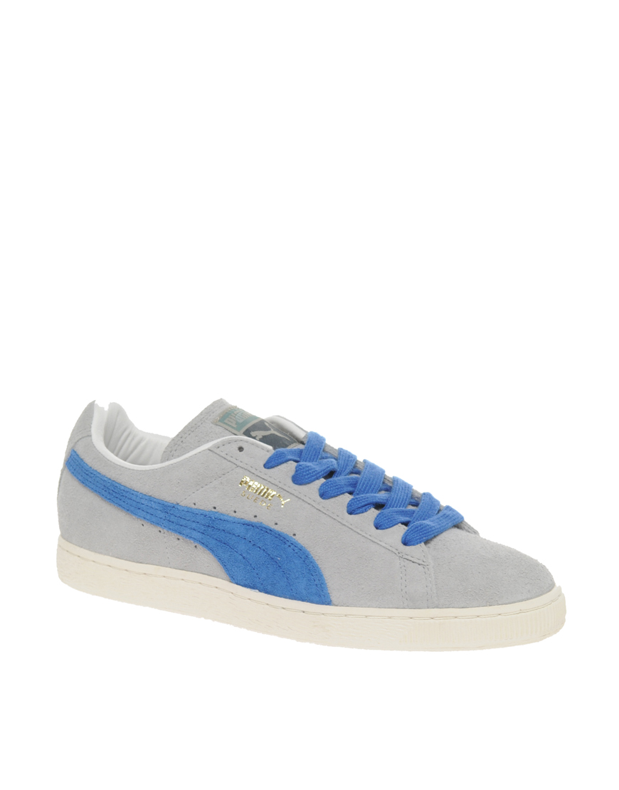 Puma Suede Vintage Trainers in Gray for Men (grey) | Lyst