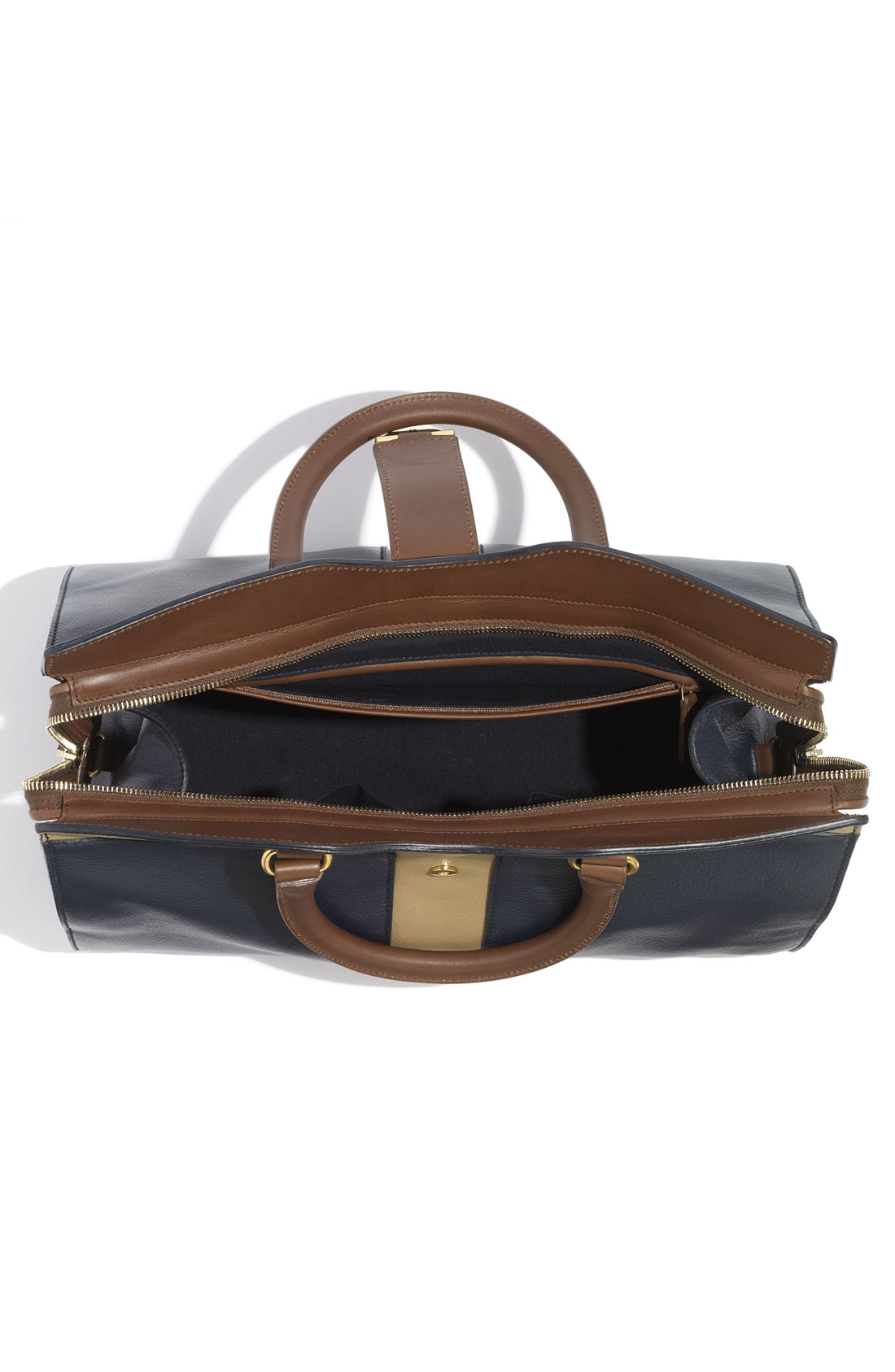 Saint laurent Cabas Chyc - Medium Satchel in Blue (navy) | Lyst  