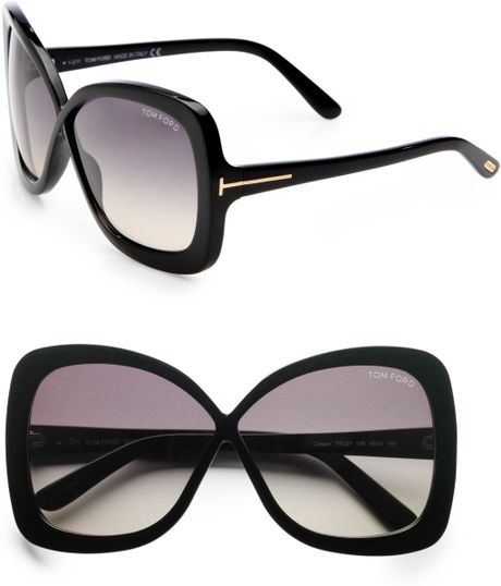 Tom ford calgary square oversized sunglasses #7