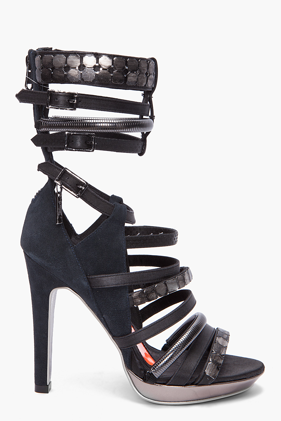 diesel heels black