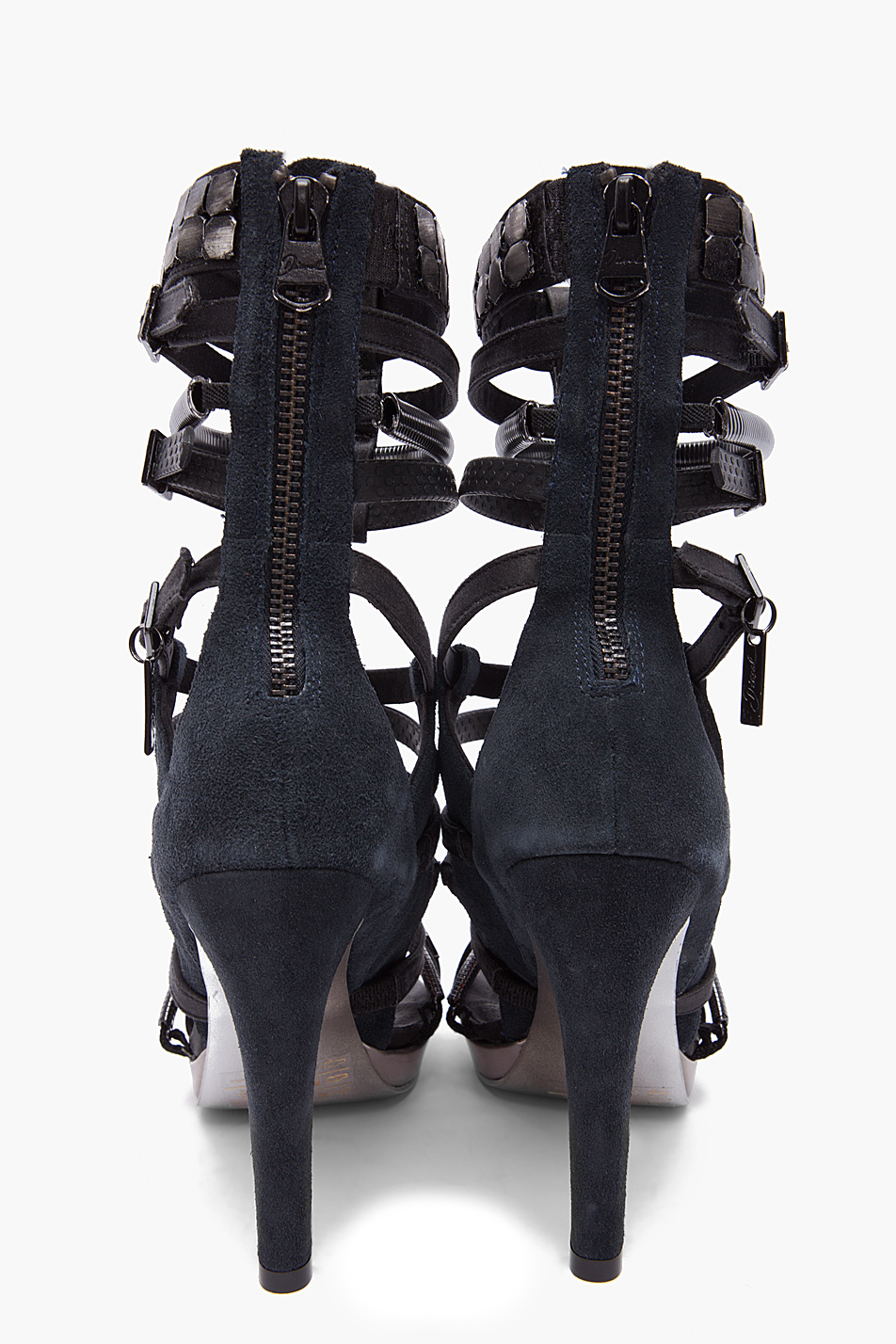 diesel heels black