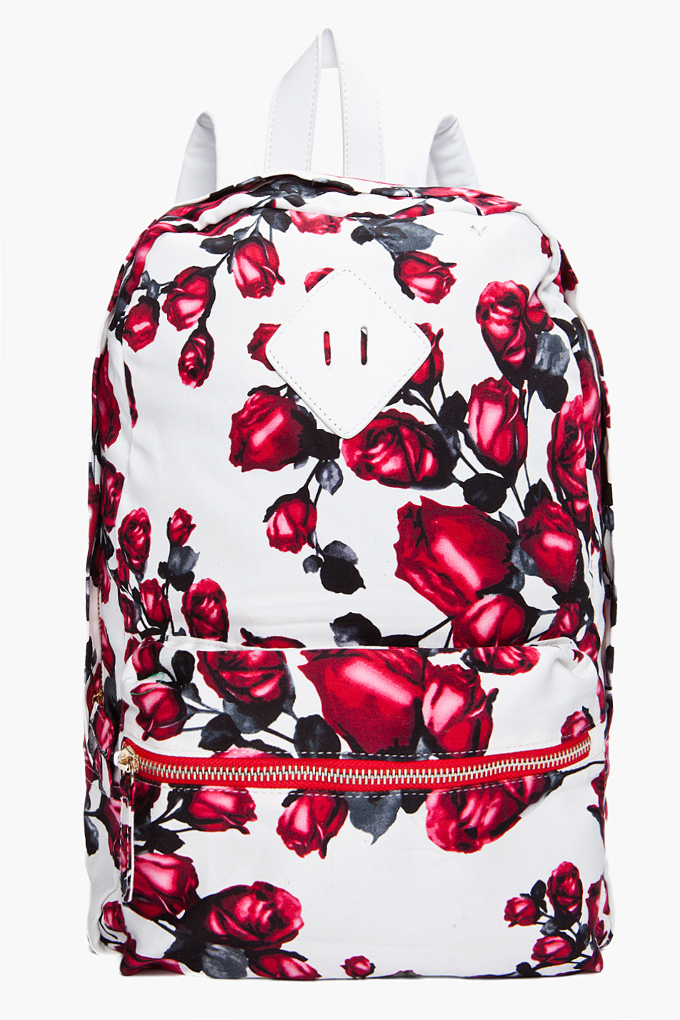 Lyst Jeffrey Campbell Red Rose Backpack in Red