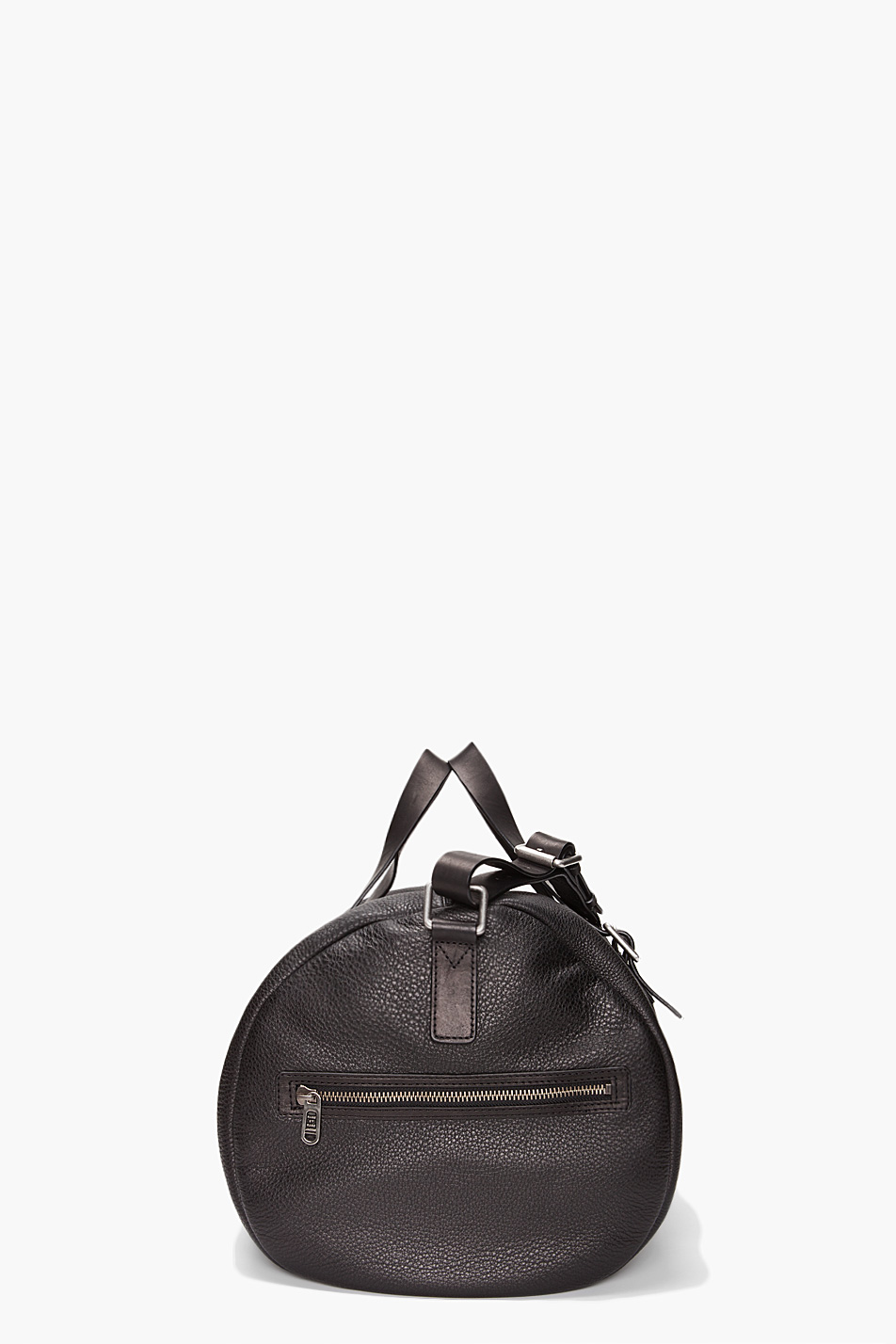 marc jacobs leather duffle bag