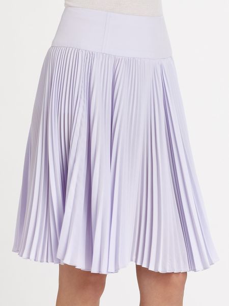 Nanette Lepore Sweet Sixteen Skirt in Purple (lilac) | Lyst