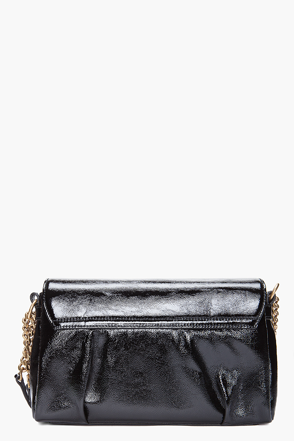 Lyst Saint Laurent Black Dandy Bag In Gallery