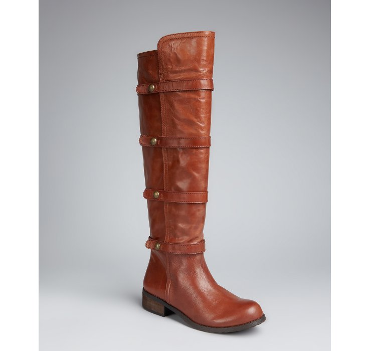bcbg boots brown