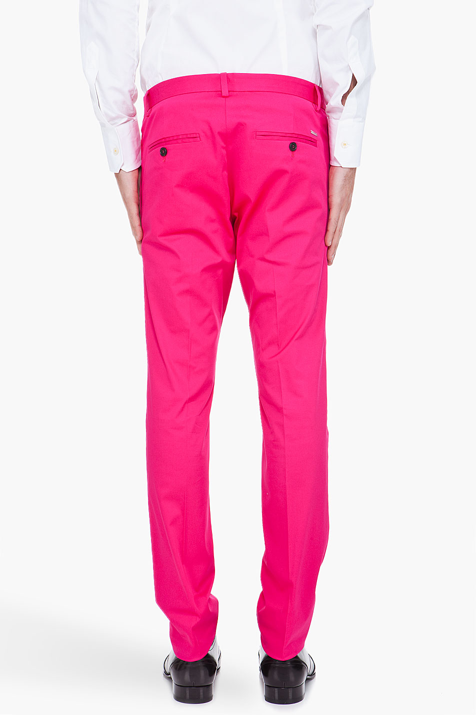 pink pants men