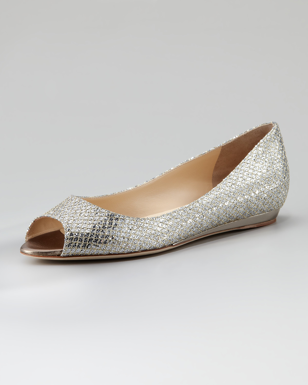 flat jimmy choo