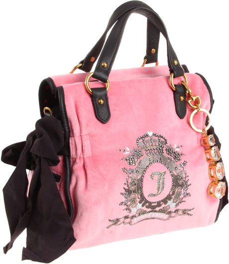 Juicy Couture The Cameo Shoulder Bag in Pink (pink candy) | Lyst