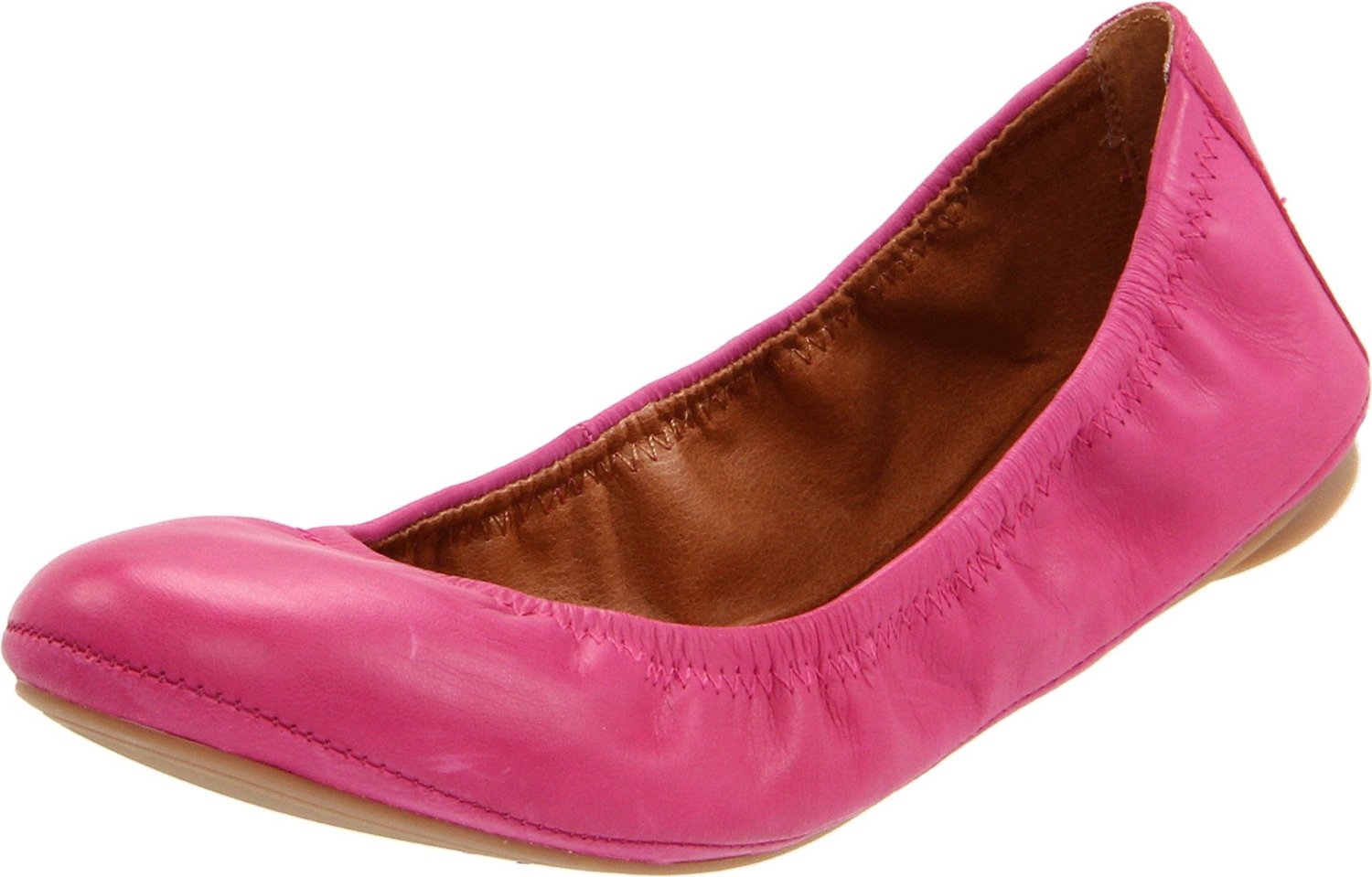 Lucky Brand Emmie2 Ballet Flats in Pink (magenta) | Lyst