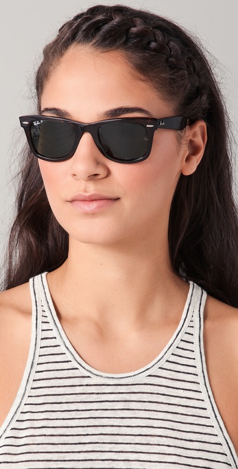 54mm Polarized Wayfarer Sunglasses Buy Clothes Shoes Online