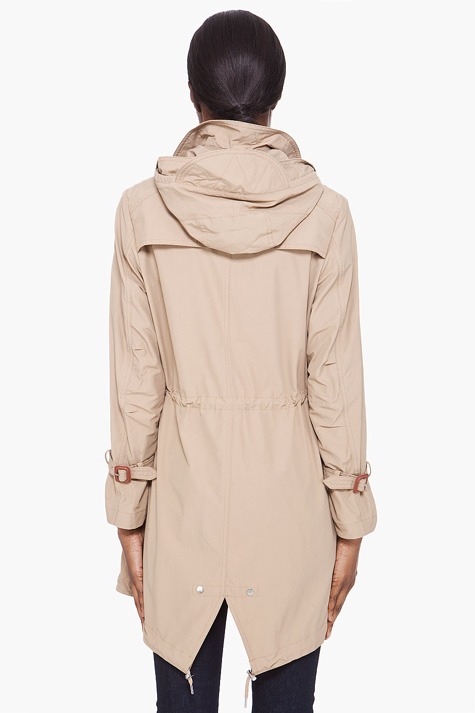 moncler beige raincoat moncler beige raincoat