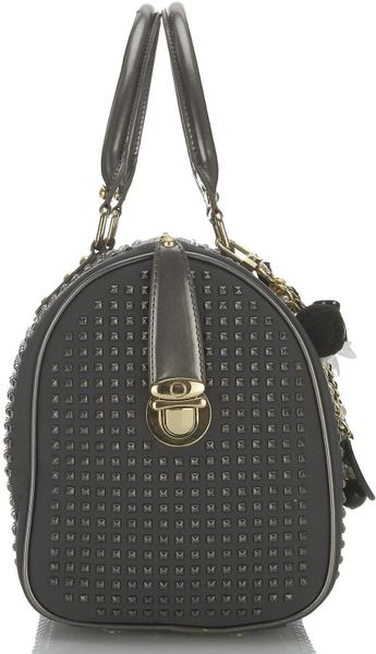 Topshop Molly Bag By Pauls Boutique** in Gray (gunmetal) | Lyst
