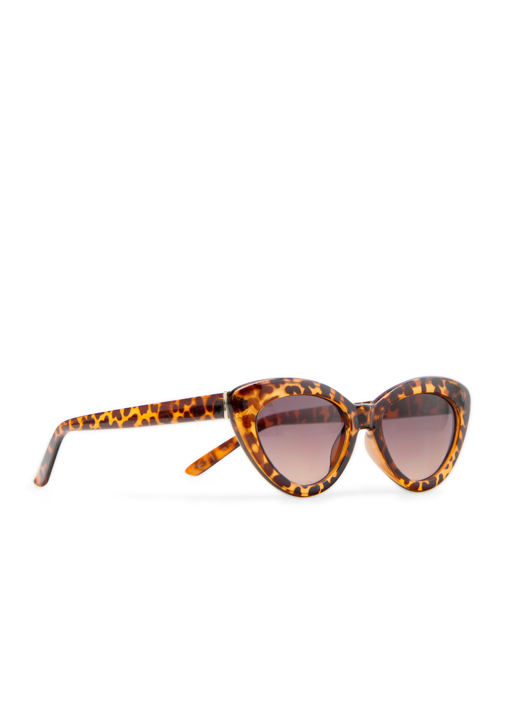 Lyst Mango Touch Cat Eye Sunglasses in Brown