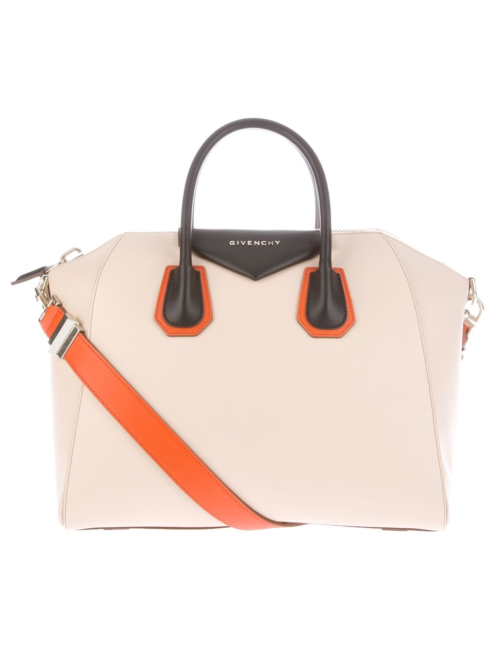 Givenchy Antigona Shoulder Bag in Pink (nude) | Lyst