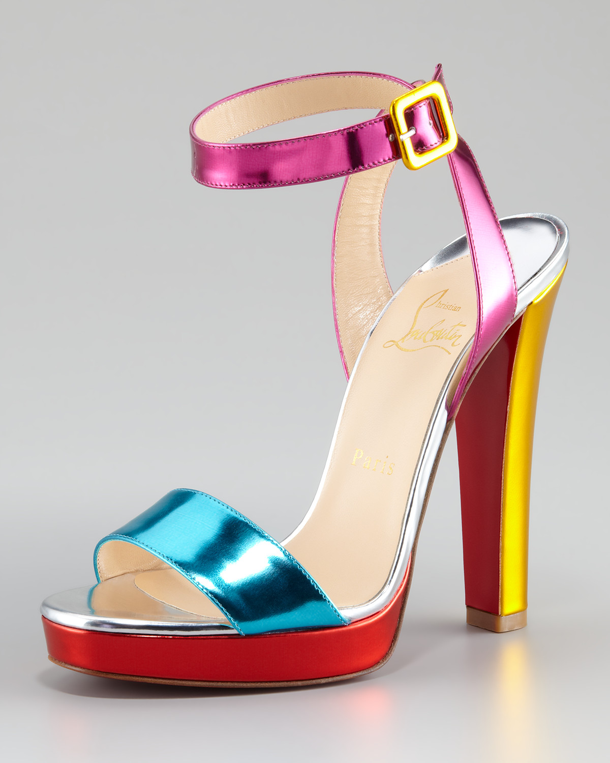 louboutin platforms Multicolore louboutin platforms Multicolore