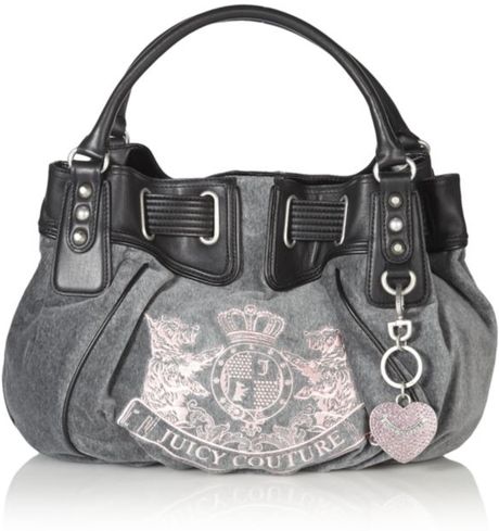 Juicy Couture Freestyle Scottie Shoulder Bag in Gray (grey) | Lyst