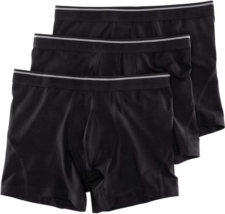 H&m 3-pack Boxer Shorts in Black for Men | Lyst