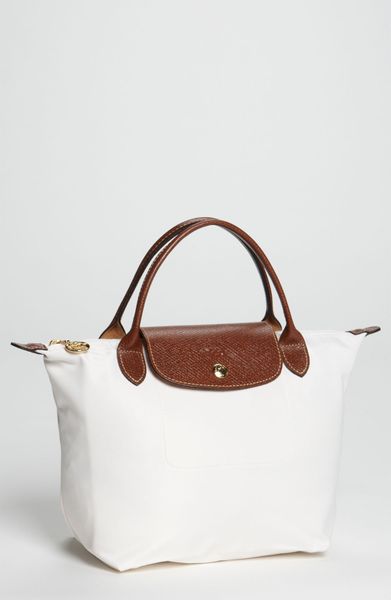 Nylon Tote Bags: Longchamp Mini Le Pliage