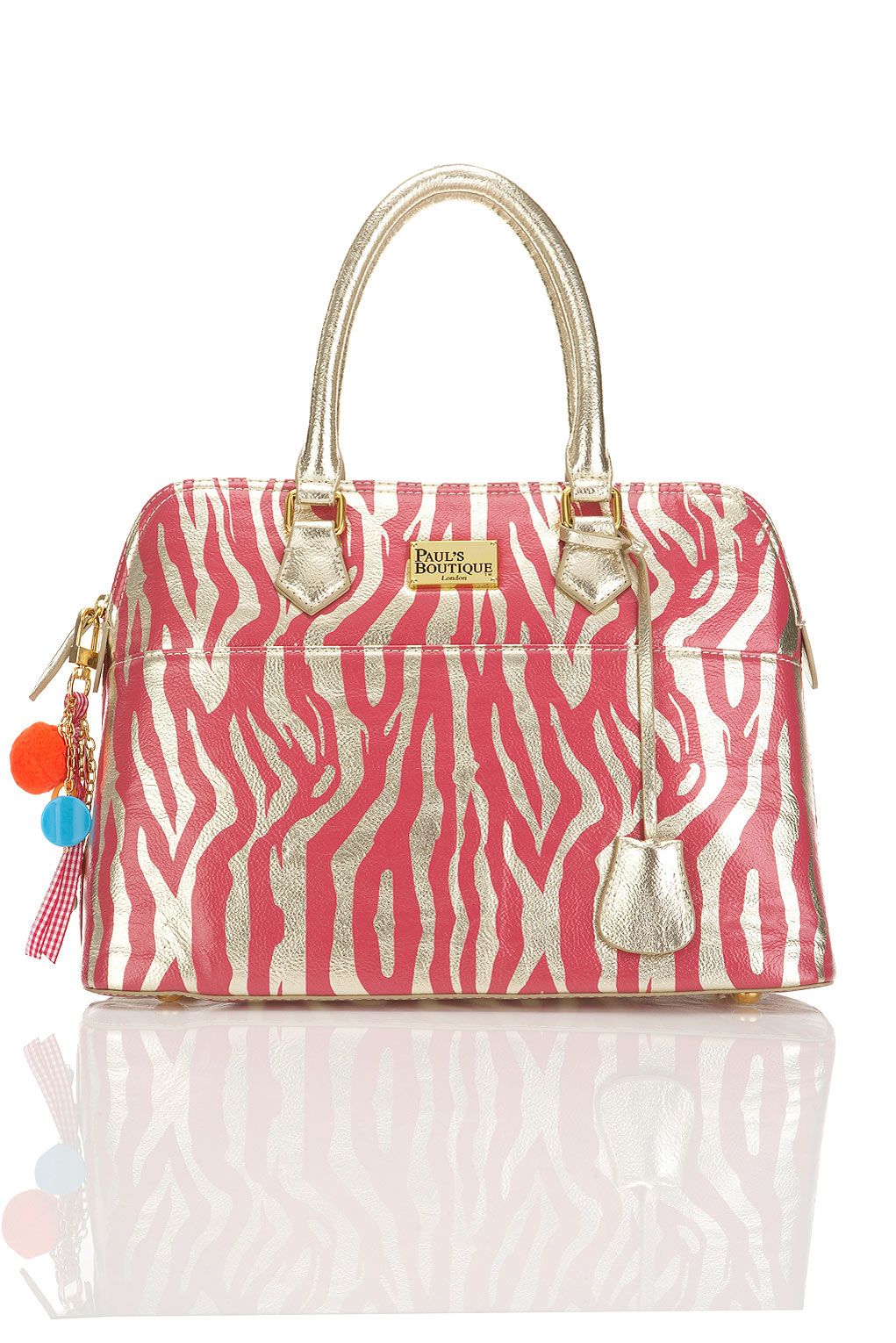 Lyst Patent Maisy Bag By Pauls Boutique** in Metallic