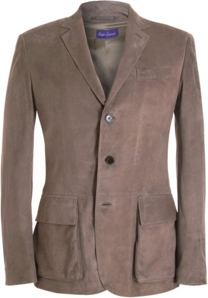 Ralph Lauren Purple Label Three-button Sport Coat in Brown for Men ...