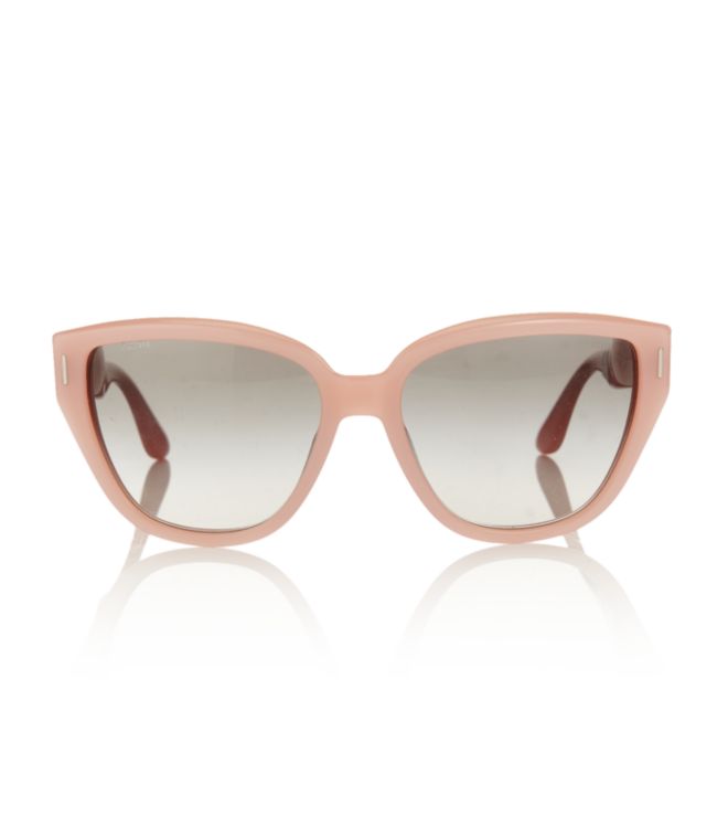 Miu Miu Pastel Cat Eye Sunglasses in Pink | Lyst